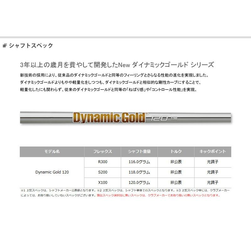 カスタム ブリヂストンゴルフ BRM2 HF ウェッジ ダイナミックゴールド 120 シャフト 2023-2024の画像