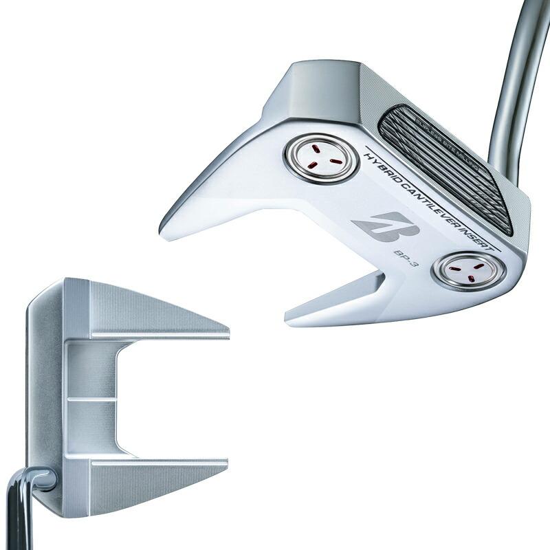 ブリヂストン BP-3 ネオマレットタイプ パター BRIDGESTONE B3PS1P【即納】 B Series 【即納】 ブリヂストンゴルフ BP-3 パター 34インチ 2024