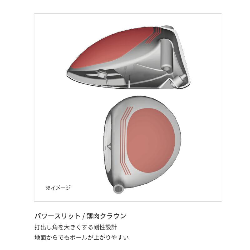 B Series 【即納】 女性用 ブリヂストンゴルフ B-LD ドライバー B Series 【即納】 女性用 ブリヂストンゴルフ B-LD ドライバー