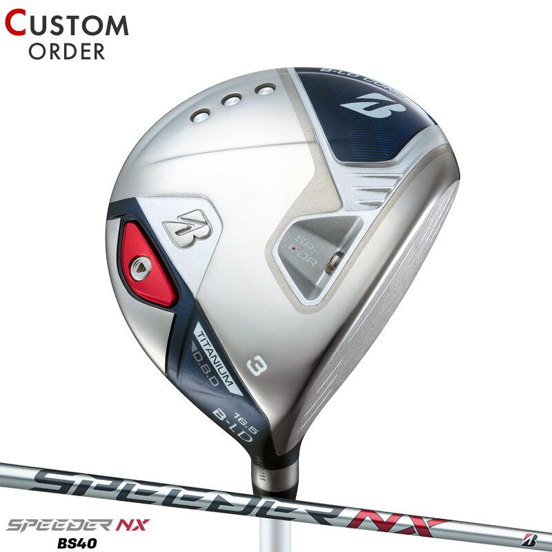 TOUR B カスタム 女性用 ブリヂストンゴルフ B-LD チタン スプーン 