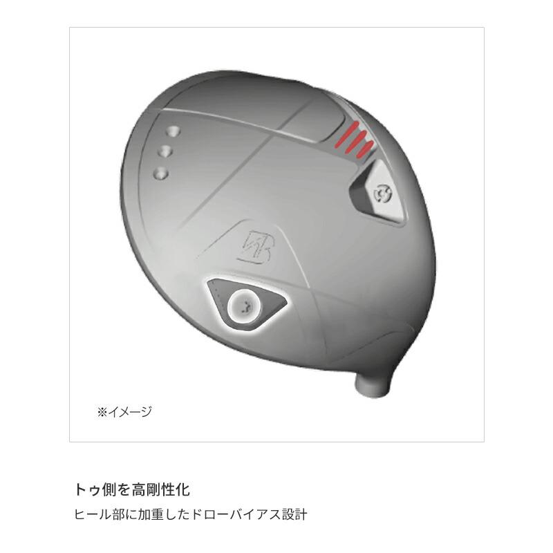 アンナ レディース ブリヂストン B-LD ハイブリッド B-LD ドライバー