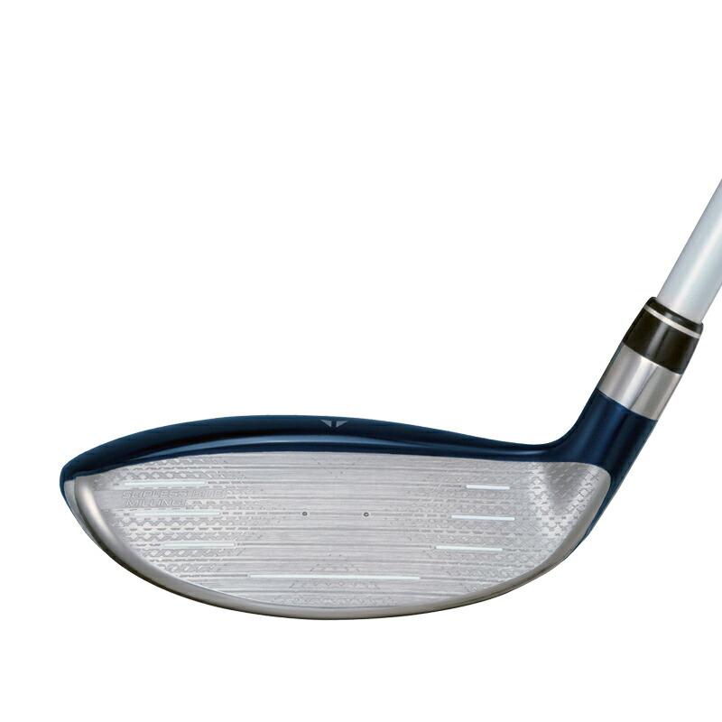 B Series カスタム 女性用 ブリヂストンゴルフ B-LD ハイブリッド バン