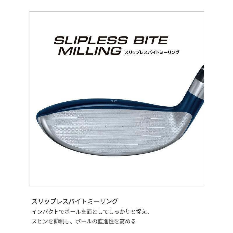 B Series カスタム 女性用 ブリヂストンゴルフ B-LD ハイブリッド バン