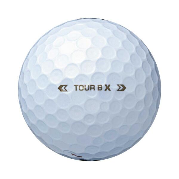 【3ダース/36個入り】ブリヂストンゴルフ TOUR B X ボール 2024年モデル パールホワイト (ツアーB X)
