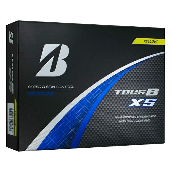 TOUR B 【即納】 2ダース 24個入りブリヂストンゴルフ XS ボール 2024