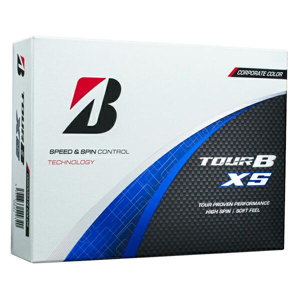 【2ダース/24個入り】ブリヂストンゴルフ TOUR B XS ボール 2024年モデル ホワイト (コーポレートカラー) (ツアーB XS)｜attractgolf｜02