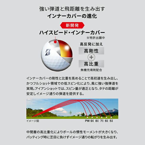 TOUR B 【即納】 3ダース 36個入りブリヂストンゴルフ XS ボール