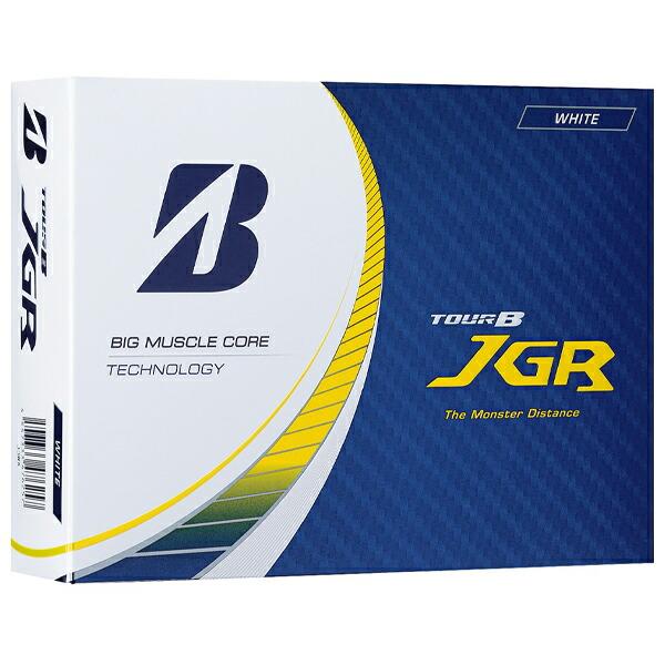 1ダース】ブリヂストンゴルフ TOUR B JGR ボール 2023年モデル