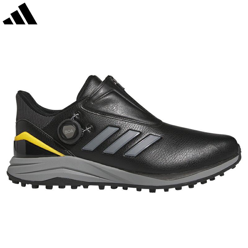 adidas / ソーラーモーション ボア 24/ゴルフシューズ/ローカットスニーカー/27.5cm/BLK/IG0928 adidas 【即納】 アディダス ソーラーモーション ボア 2024 ゴルフ