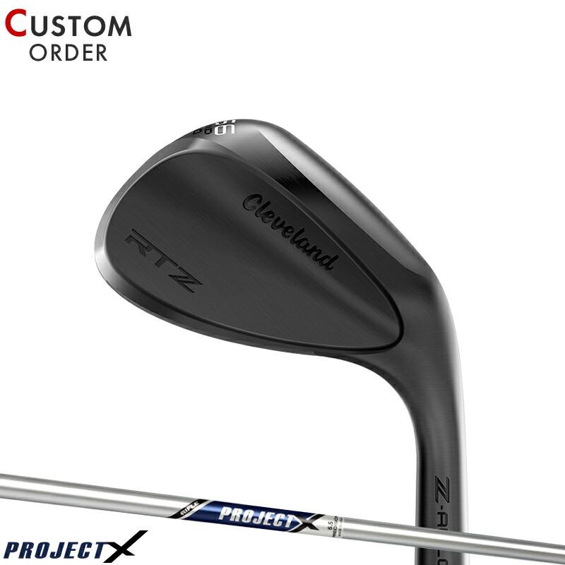 返品OK 【中古ゴルフクラブ】クリーブランド RTZ ウェッジ ブラック