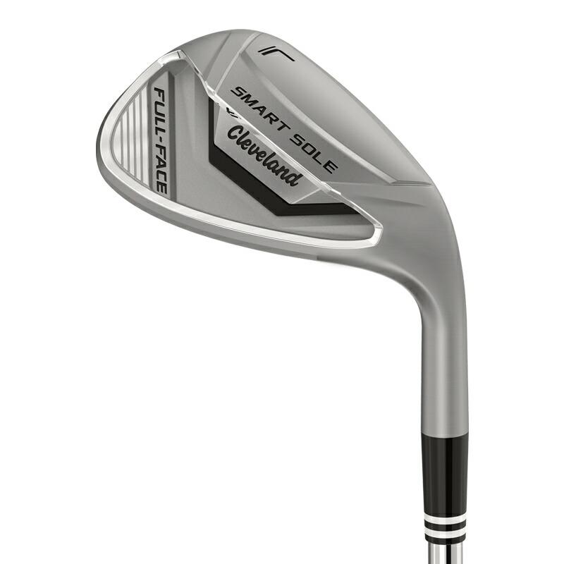 クリーブランド　メンズ SMART SOLE FULL FACE スマートソール フルフェース TYPE-L ロブウェッジ　スチールシャフト [2024年モデル] SMART SOLE 【即納】 クリーブランド スマートソール フルフェース