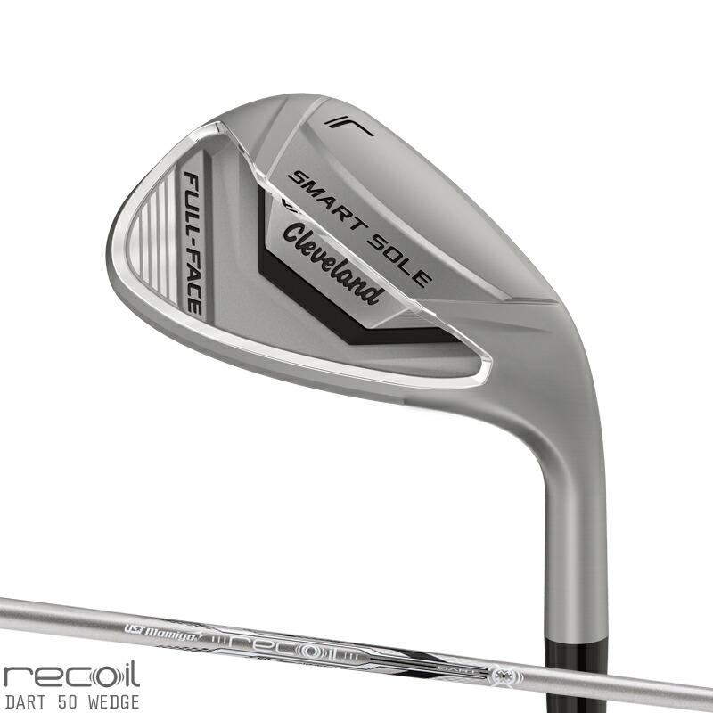 クリーブランド　レディース SMART SOLE FULL FACE スマートソール フルフェース TYPE-L ロブウェッジ　カーボンシャフト [2024年モデル] SMART SOLE 【即納】 女性用 クリーブランド スマートソール フル