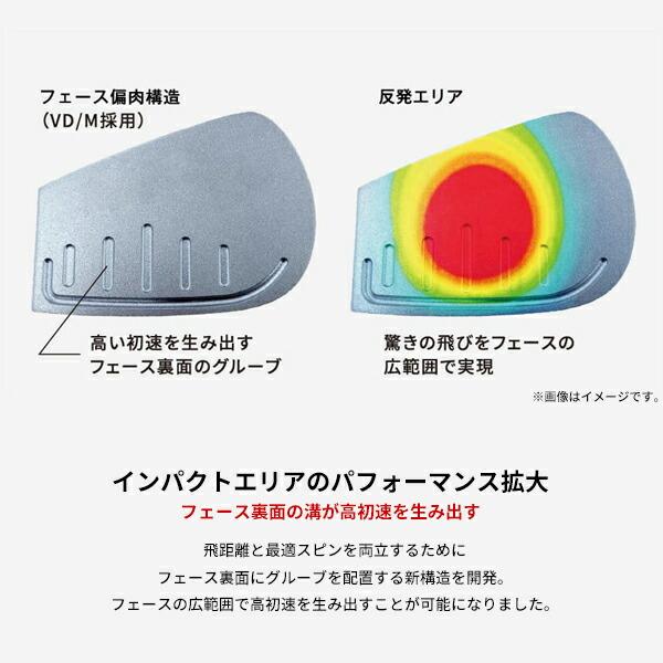 【カスタム】ヤマハ RMX VD/M アイアン 2024年モデル 単品販売 (#4) KBS ツアー Cテーパー シャフト装着仕様 #リミックスVDM｜attractgolf｜10