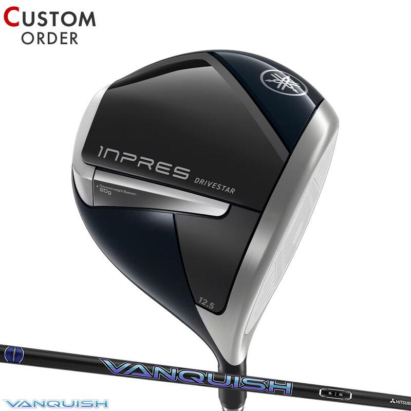 ヤマハ　インプレス　ドライブスター　ドライバー　レディース　Aシャフト DRIVESTAR カスタム 女性用ヤマハ インプレス ドライブスター