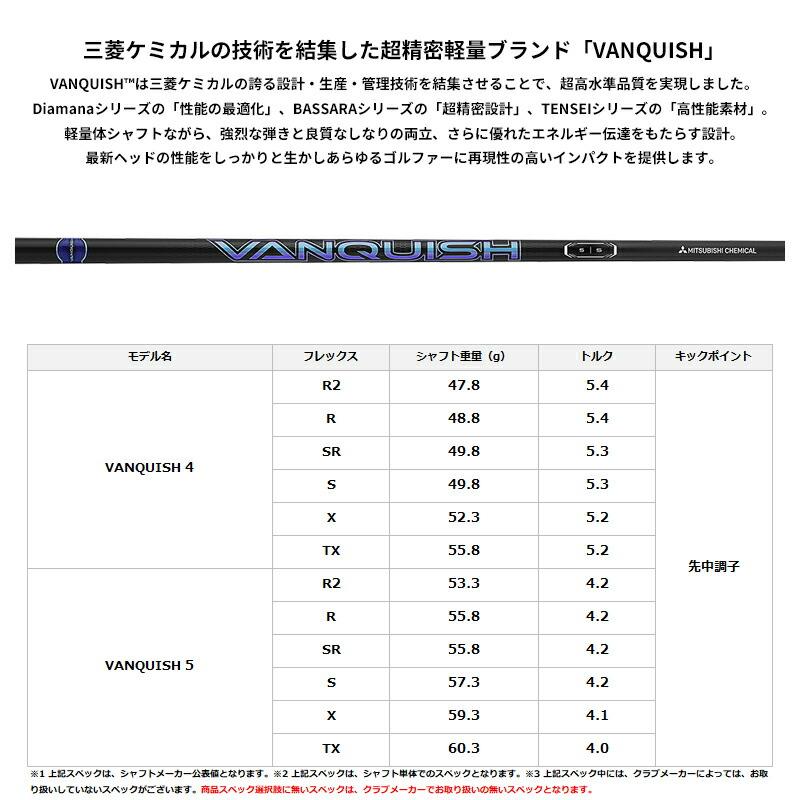 カスタム ブリヂストンゴルフ BX1 ST フェアウェイウッド 三菱 ヴァンキッシュ カーボンシャフト BX1STFW VANQUISH (2025)の画像