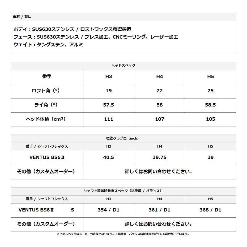 TOUR B カスタム ブリヂストンゴルフ BX1 ST ハイブリッド