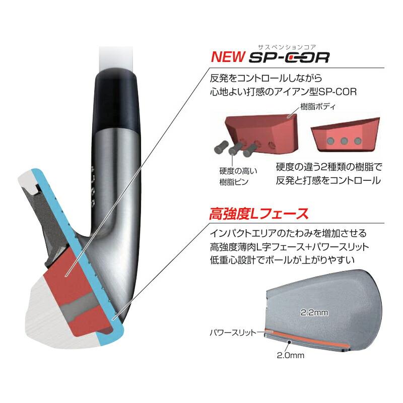 カスタム ブリヂストンゴルフ BX2 HT 単品アイアン ダイナミックゴールド ミッド ツアーイシュー スチールシャフト BS BX2HTIR DGMIDTI (2025)の画像