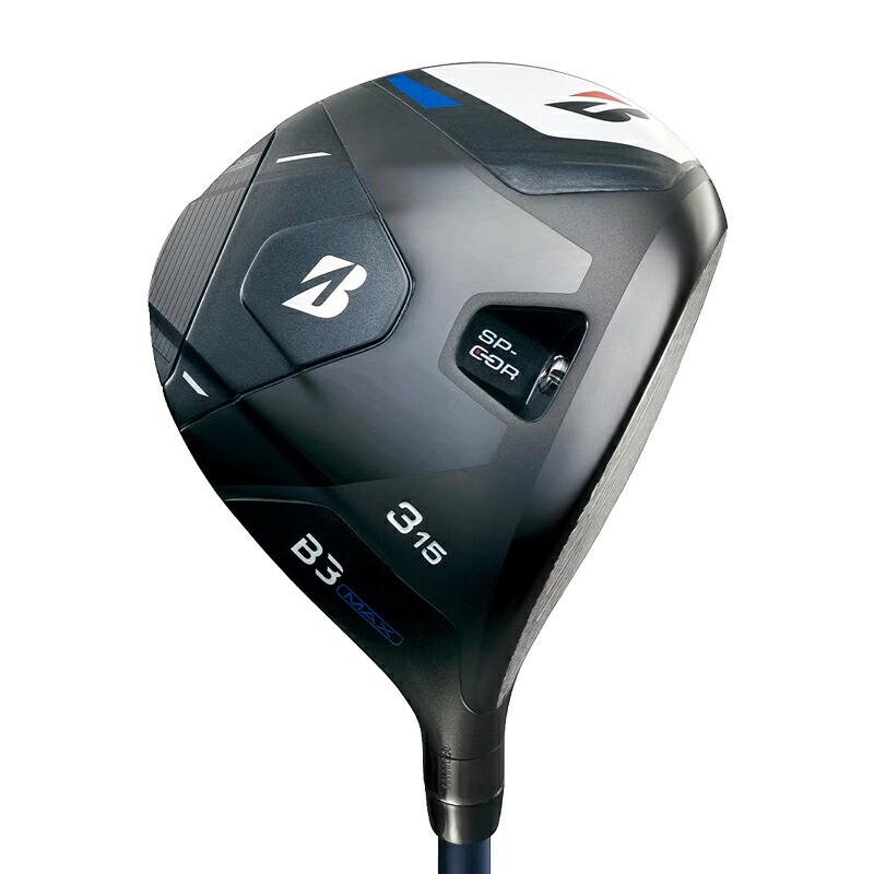 メーカー正規カスタムオーダー ブリヂストンゴルフ B3 マックス フェアウェイウッド 三菱 ヴァンキッシュ VV カーボンシャフトの画像