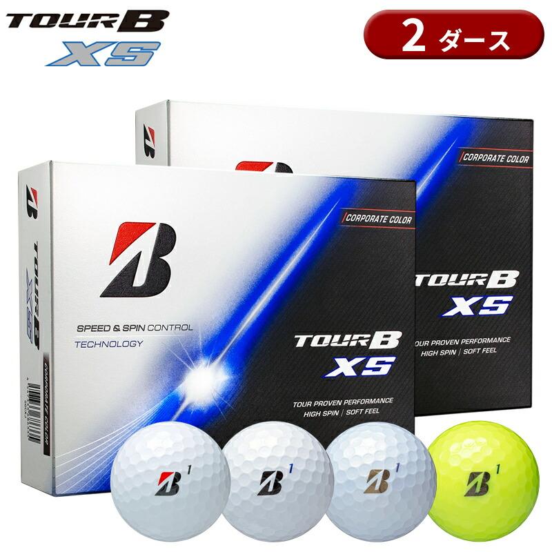新品2026年NEWブリヂストンTOURB XSコーポレート2ダース（24球） TOUR B 【即納】【正規品】 ブリヂストンゴルフ ツアーB XS ゴルフ