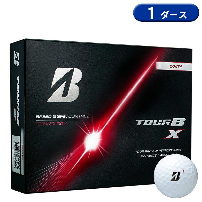 TOUR B 【予約】【正規品】ブリヂストンゴルフ ツアーB X ゴルフボール