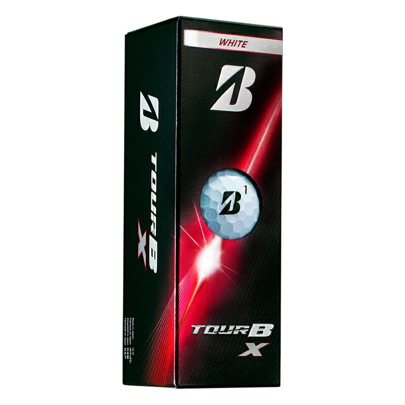 TOUR B 【予約】【正規品】ブリヂストンゴルフ ツアーB X ゴルフボール