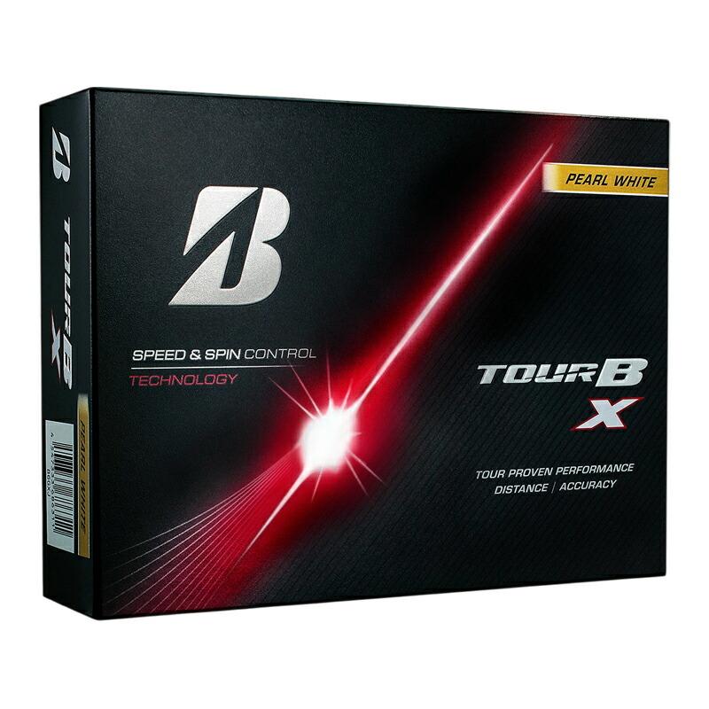 TOUR B 【即納】【正規品】ブリヂストンゴルフ ツアーB X ゴルフボール