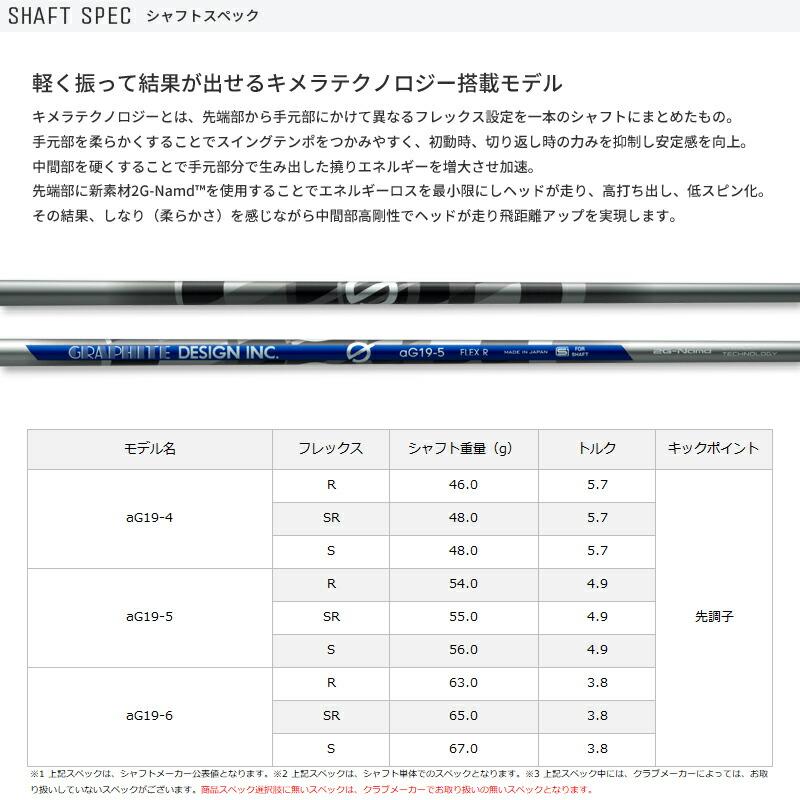 TOUR B カスタム ブリヂストン ドライバー用スリーブ付きシャフト