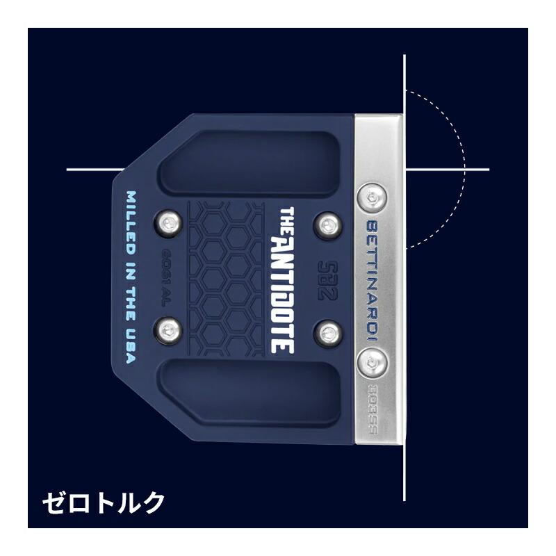BETTINARDI（ベティナルディ） カスタム アンチドート SB2 パター ゼロ