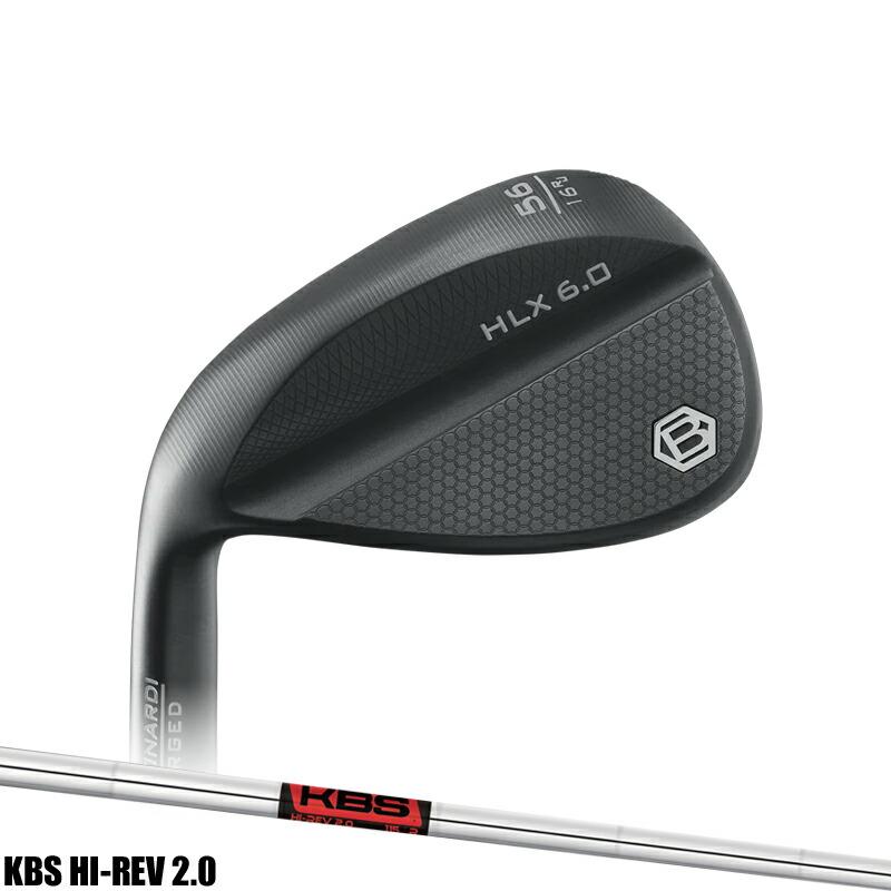 BETTINARDI（ベティナルディ） 【受注生産】左用 HLX 6.0 フォージド