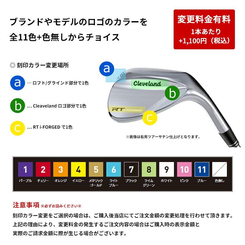 Cleveland Golf（クリーブランドゴルフ） 【受注生産】【正規品】 右打