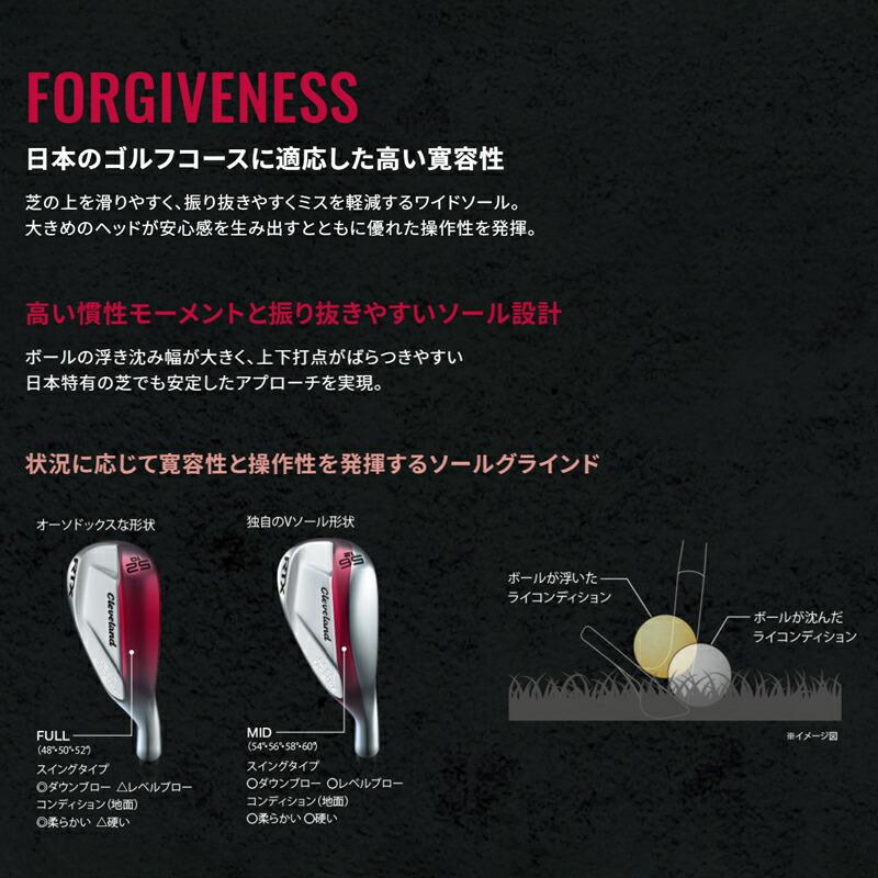 【即納】【正規品】【セット】【クリアランス】 右打用 クリーブランド RTX ディープフォージド2 ウェッジ 2本組 KBSツアー ライト 通常生産品 (2023)_12