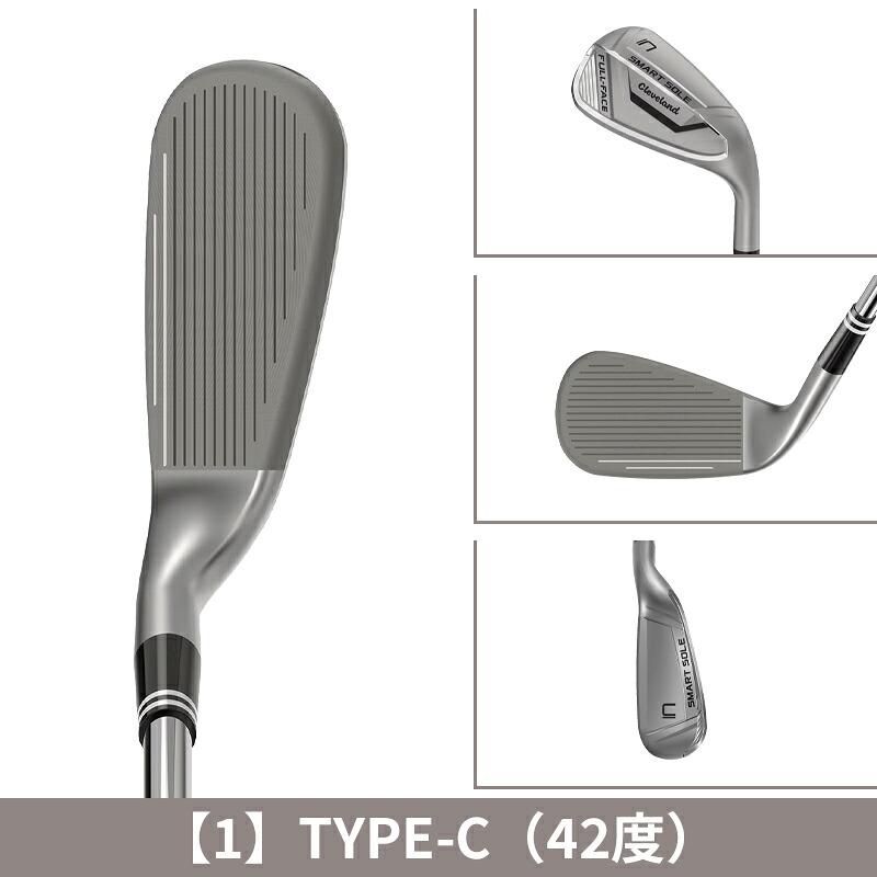 クリーブランド SMART SOLE 58度【S】、50度【G】ウエッジ 2本組 SMART SOLE 【即納】【正規品】 右打用 クリーブランド スマートソール