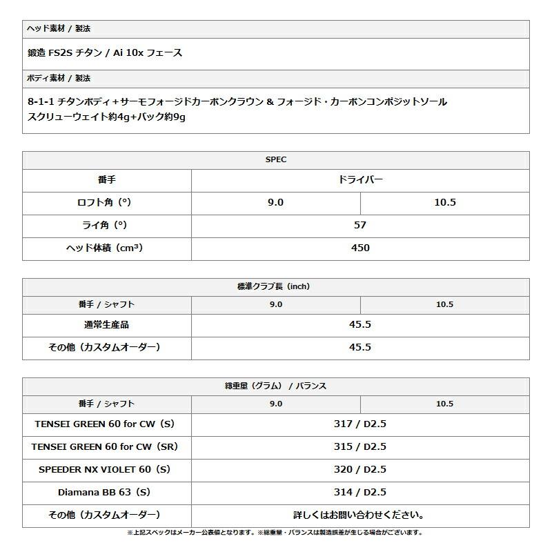キャロウェイ エリート トリプルダイヤモンド10.5度 純正Ｓシャフト ELYTE 【即納】右打用 キャロウェイ エリート トリプルダイアモンド