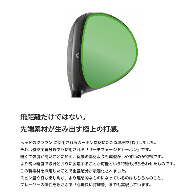 ELYTE 【ヘッド単体】キャロウェイ エリート マックスファスト