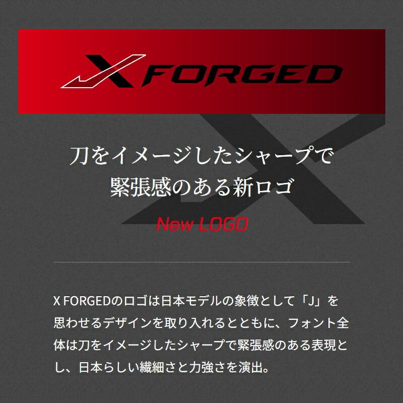 【受注生産】【正規品】 右打用 キャロウェイ X フォージド アイアンセット 5本組 ダイナミックゴールド EX ツアーイシュー カスタムオーダー (2026)_15