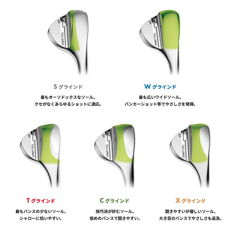 OPUS（Callaway） カスタム 左用 キャロウェイ オーパス エスピー