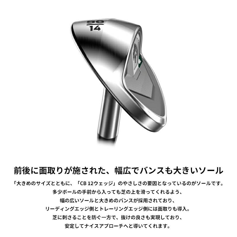 Callaway（キャロウェイ） カスタム CB12 ウェッジ ダイナミック