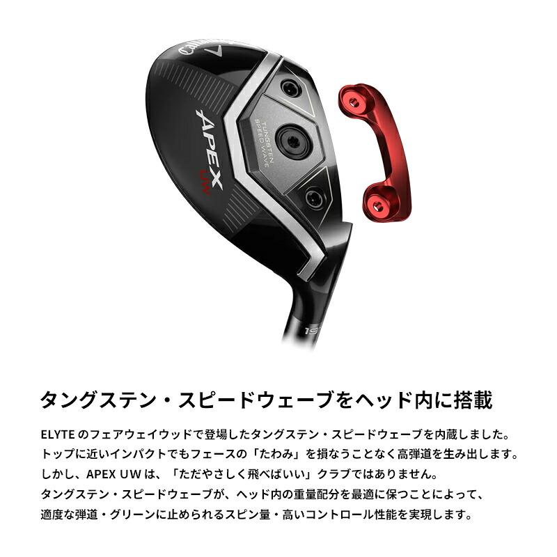 APEX（キャロウェイゴルフ） 【正規品】【カスタム】右打用