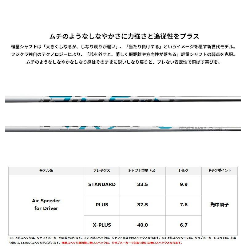 【正規品】【カスタム】右打用 キャロウェイ エイペックス UW フジクラ エア スピーダー カーボンシャフト APEX UW (2026)の画像