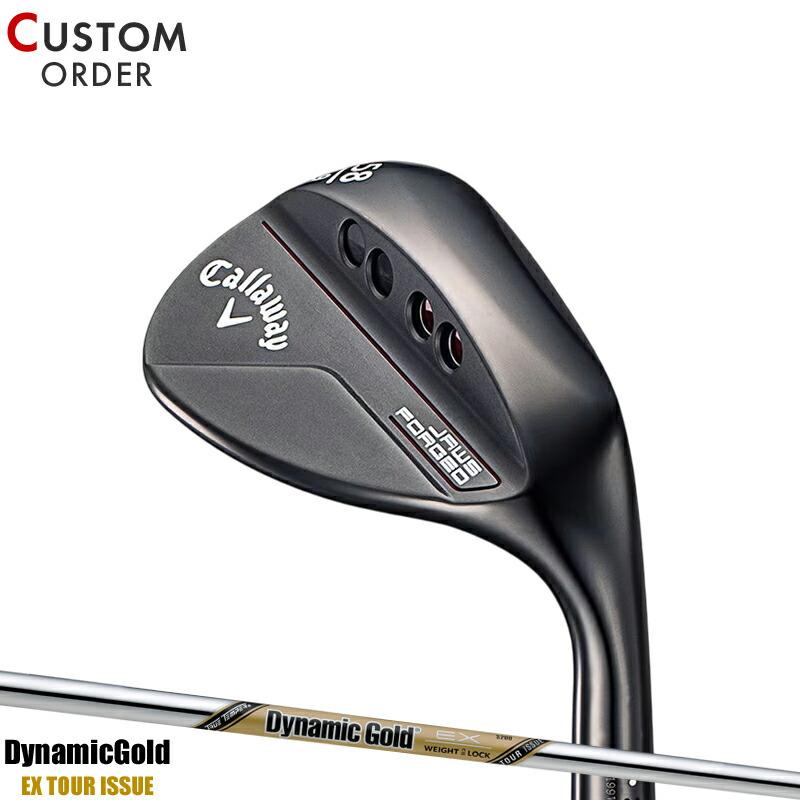 JAWS カスタム キャロウェイ ジョーズ フォージド ウェッジ チャコール