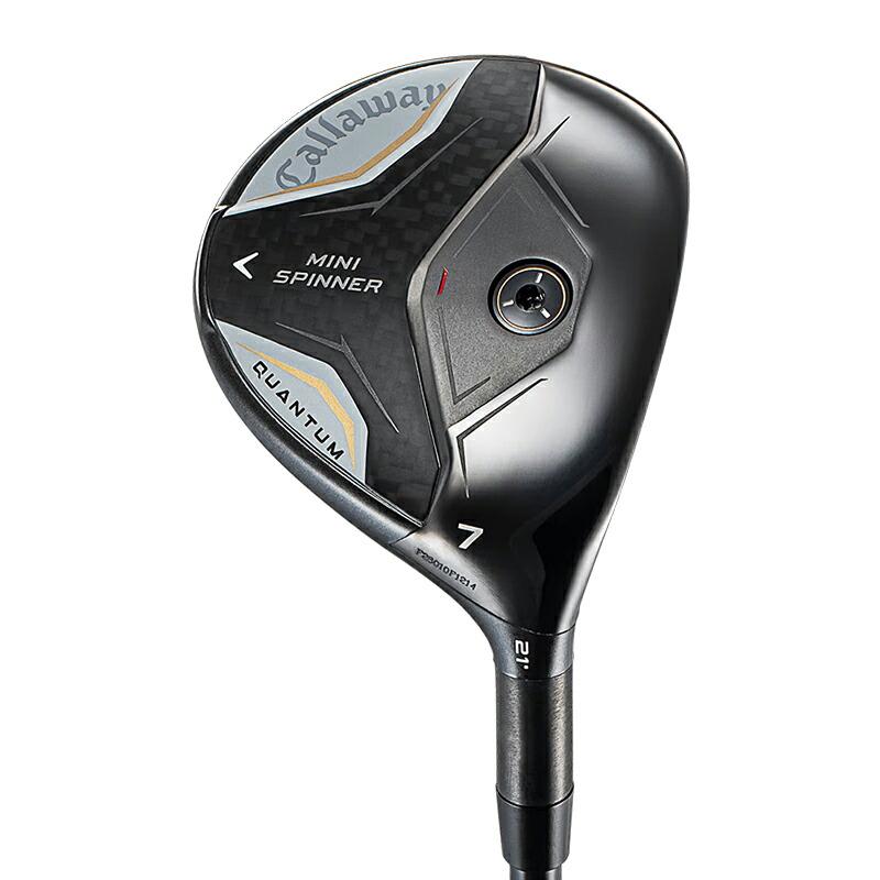 最新未使用品！キャロウェイ クアンタム MINI SPINNER 11W 純正S Callaway（キャロウェイ） 【受注生産】【正規品】 右打用 クアンタム