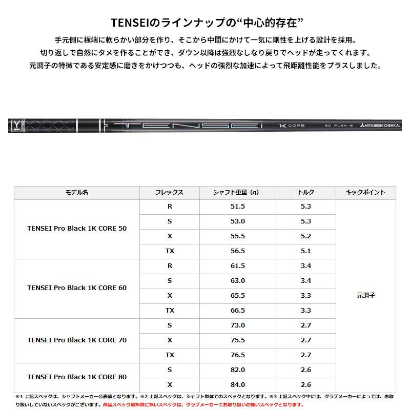 【正規品】【受注生産】右打用 キャロウェイ クアンタム マックス ドライバー 三菱 テンセイ プロ ブラック 1K コア カスタムオーダー (2026)の画像