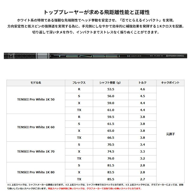 【正規品】【受注生産】右打用 キャロウェイ クアンタム マックス ドライバー 三菱 テンセイ プロ ホワイト 1K カスタムオーダー (2026)の画像