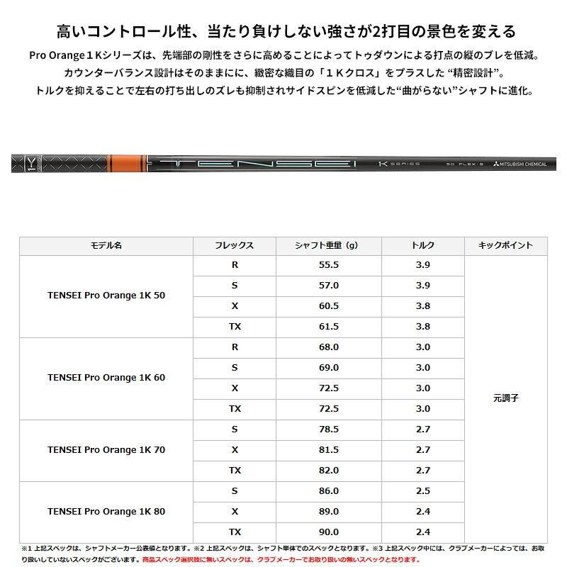 【正規品】【受注生産】右打用 キャロウェイ クアンタム マックスD ドライバー 三菱 テンセイ プロ オレンジ 1K カスタムオーダー (2026)の画像