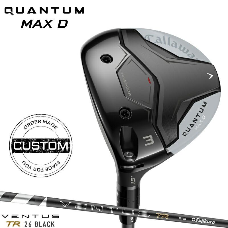 キャロウェイMAX D 3W フェアウェイウッド DIAMANA PD 6X キャロウェイ