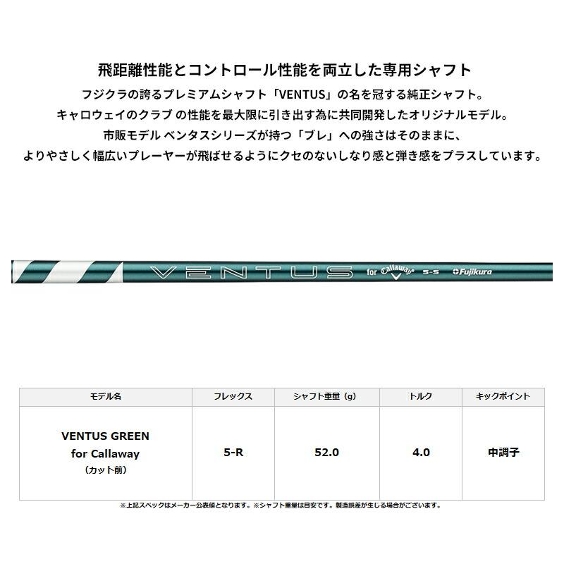 【正規品】【受注生産】左打用 キャロウェイ クアンタム マックス アイアンセット 5本組 ベンタス グリーンシャフト レフティー (2026)_2