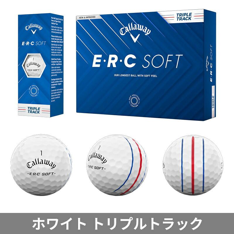 E.R.C 【即納】【正規品】 キャロウェイ ERC ソフト ゴルフボール 1