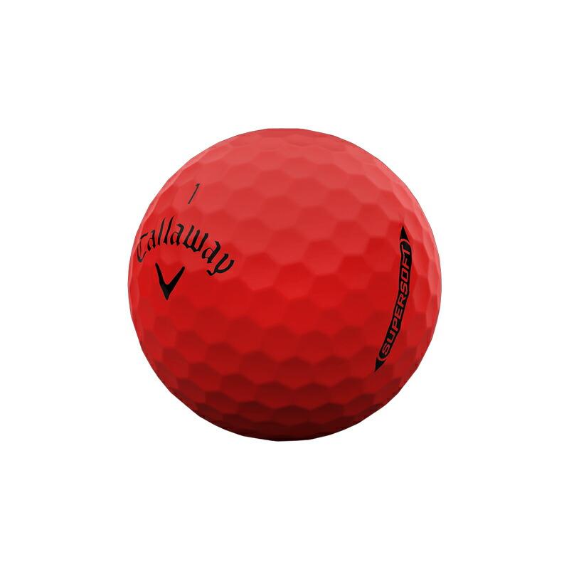 SUPERSOFT ゴルフボール 2箱セット Callaway（キャロウェイ） 2025年モデル SUPERSOFT スーパーソフト