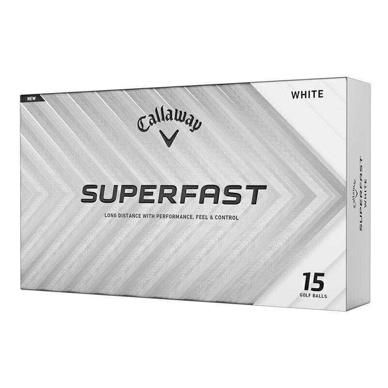 【即納】 キャロウェイ スーパーファスト ゴルフボール ホワイト 3ダース 45個入り SUPER FAST 2025_1