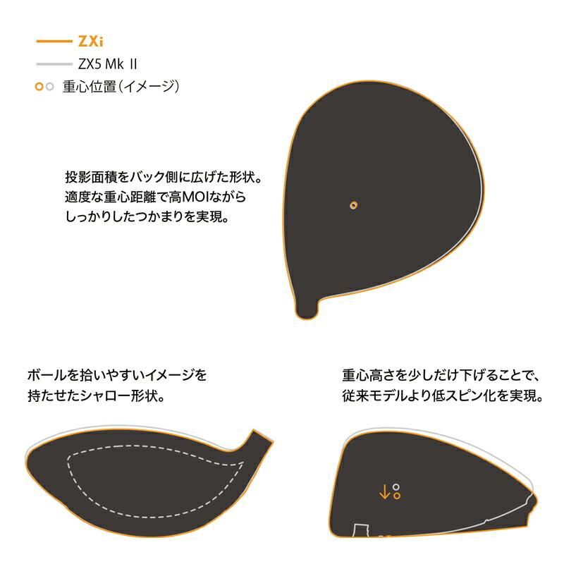 ご確認用 ZXi 【即納】【正規品】【クリアランス】 右打用 ダンロップ